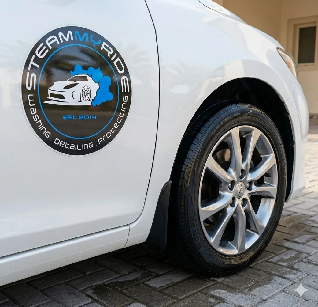 Wheel & arch deep clean after by Steam My Ride Bahrain