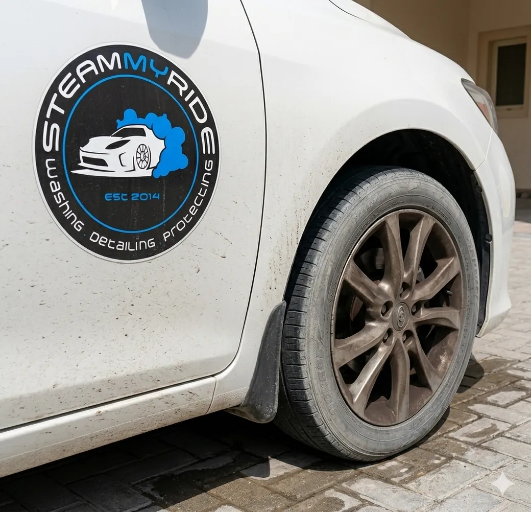 Wheel & arch deep clean before